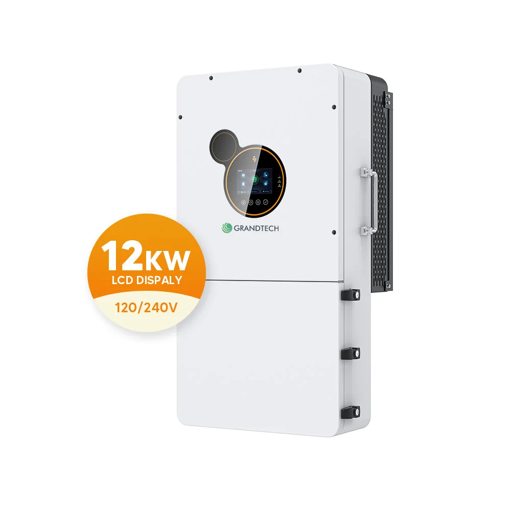 Nauja prekių tiekimo partija: SRNE SEI-12K-UPRO, 48 V, 12 kW, dviejų fazių hibridinis saulės energijos ir energijos kaupimo inverteris, 8 kW, skirtas JAV rinkai, energijos kaupimo sistema