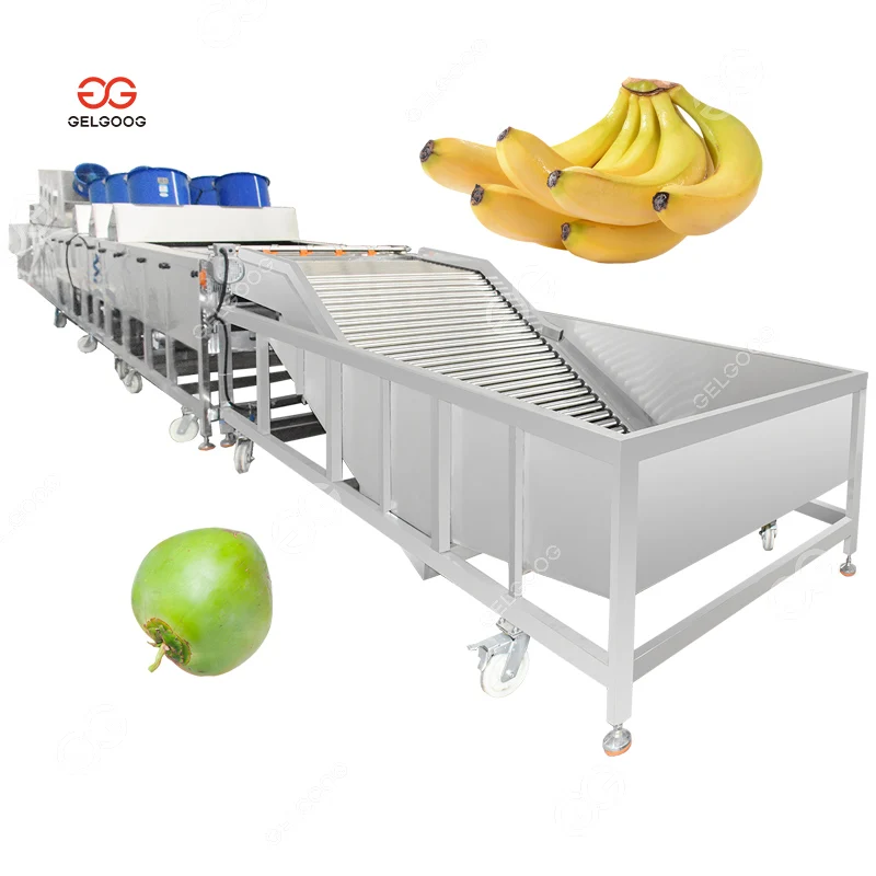 Bubble Water Organic Vegetable Washing Machine Bubble Cleaning Fruit Cleaning Tank for Onion