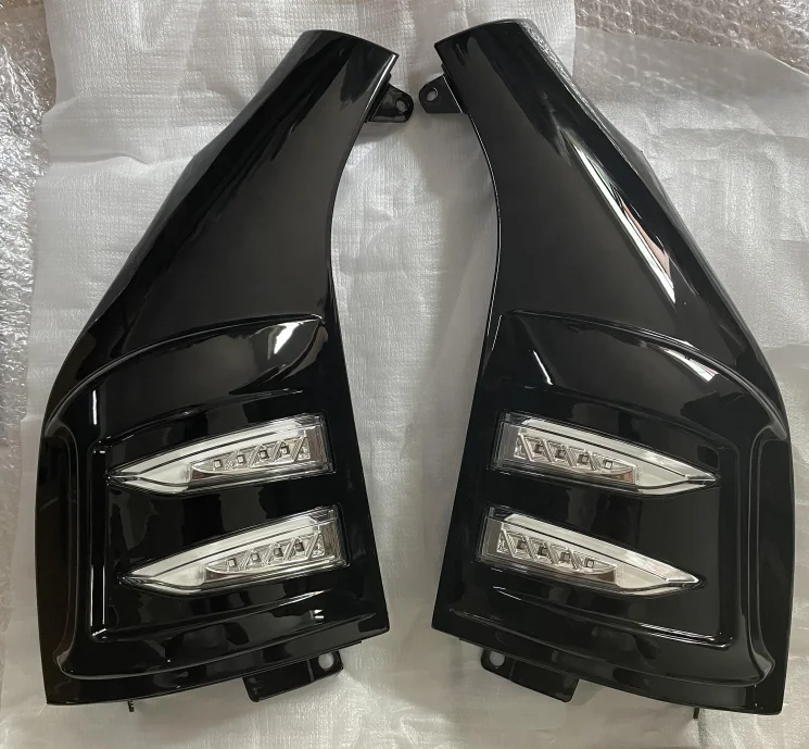 Hiace LED Front Fender Cover Quarter Panel #1380 for Van KDH Modified Parts Commuter Quantum Auto Parts