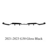 21-23G30 Noir brillant