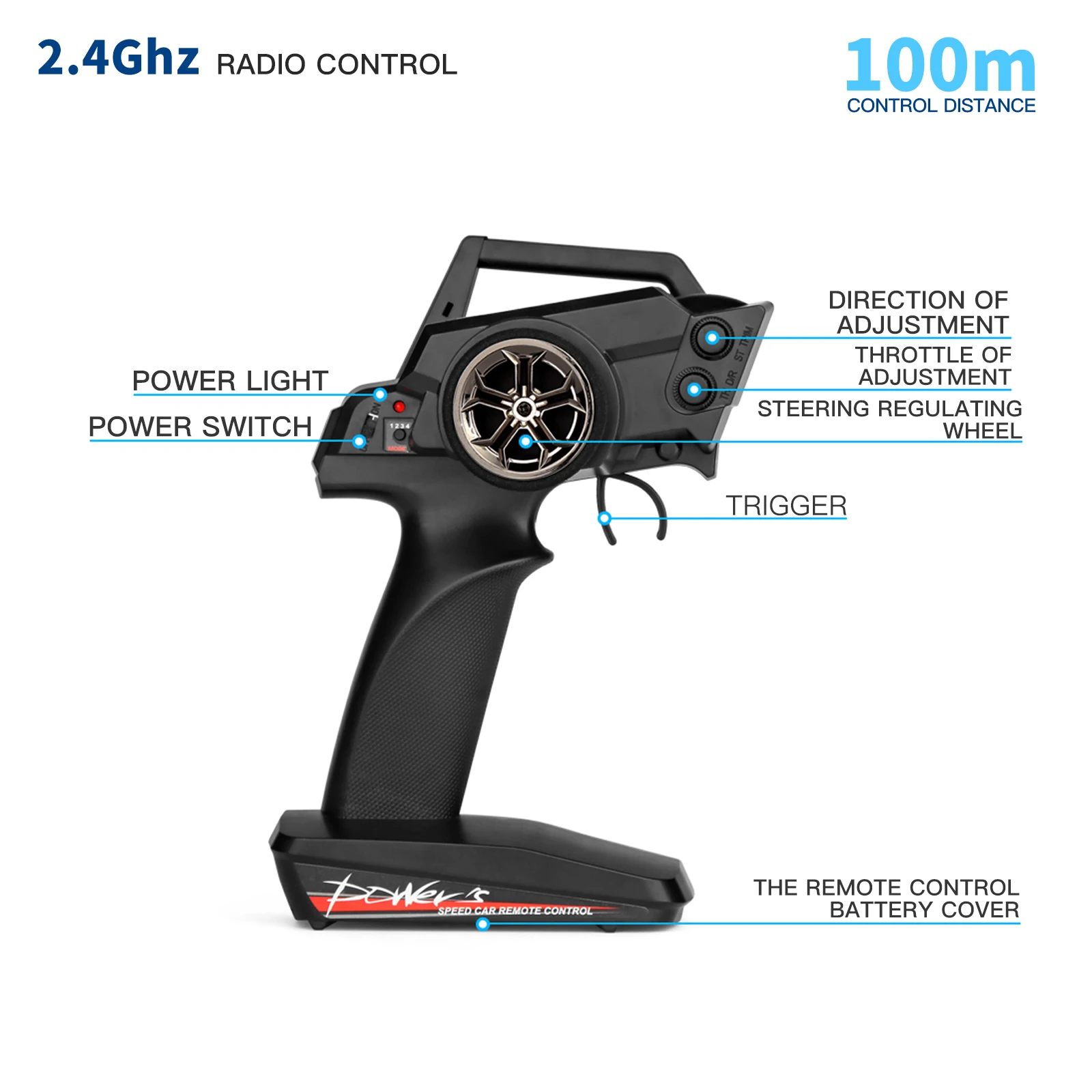 Wltoys 124017v2ブラシレスアップグレードRTR1/12 2.4G 4WD 75km/h RC