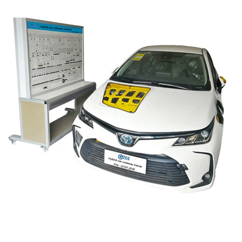 Training Car Model Hybrid Car Training Model Safety Hybrid Car Training Platform Hybrid ...