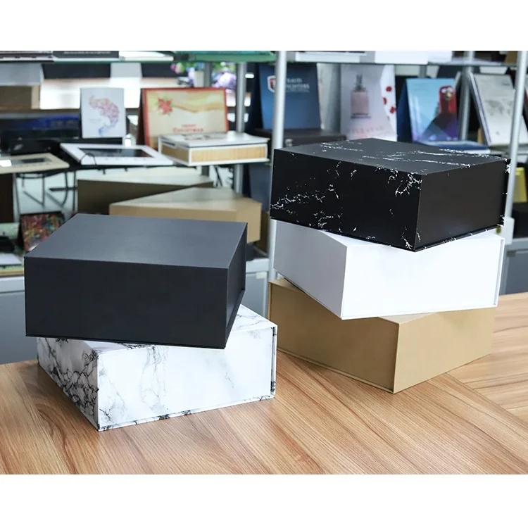 Popular Design Advertising Player 7 Inch LCD HD Display Black World Box Gift Wine Video Packaging Box
