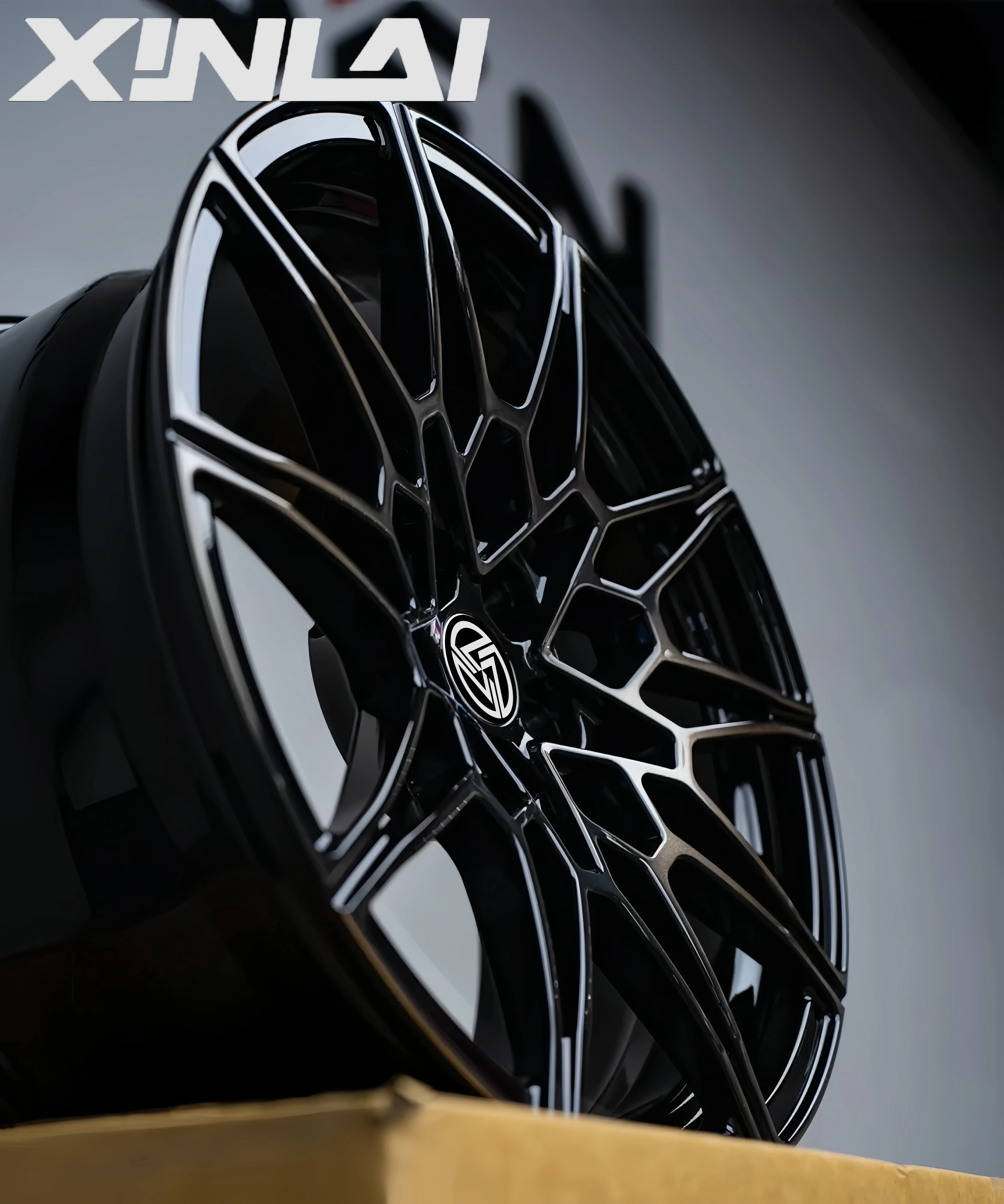 XINLAI 1-Piece Forged Wheel Deep Concave Design 40mm Lip Compatible 18-22inch for Benz Audi Audi Models 5x114.3 5x120 5x112 New - Image 3