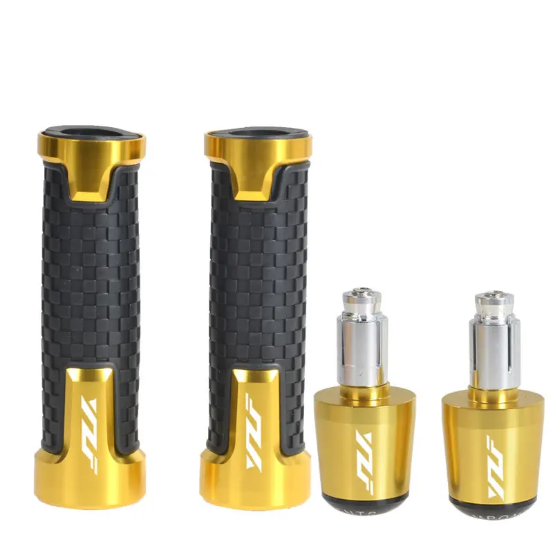 CNC 22MM Motorcycle Handlebar Grips Handle Bar for YAMAHA YZF R1 R6 R125 R25 R3 R25