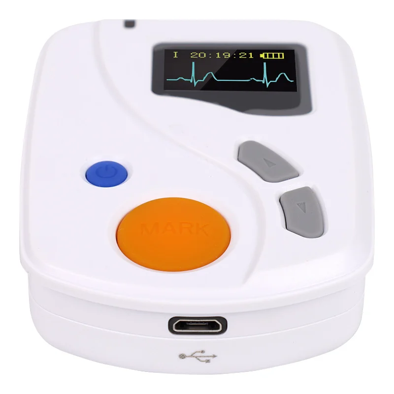 CONTEC Record Dynamic ECG System TLC6000 EKG ECG Machine 12 Lead ECG Holter-121047