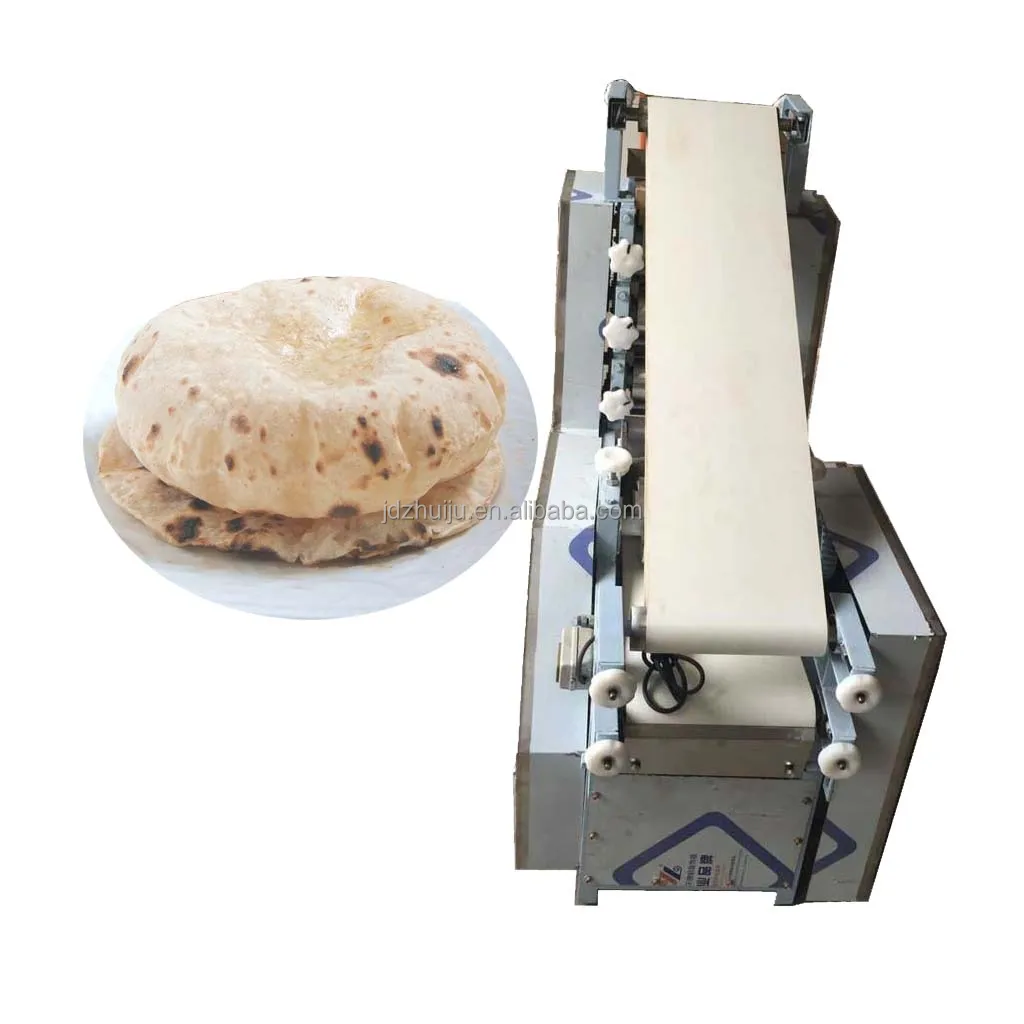 Automatic Roti Making Machine Arabic Pita Bread Making Machine Line ...