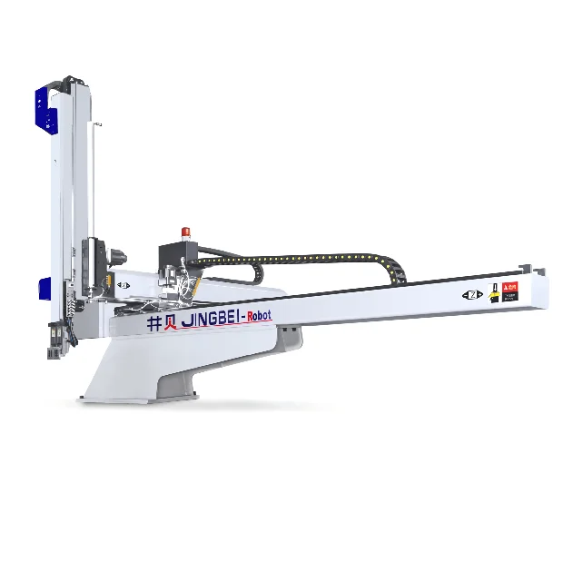 Injection Molding Machine Product Picking Robots MAX  LOAD 50KG LARGE SERVO BULLHEAD ROBOT