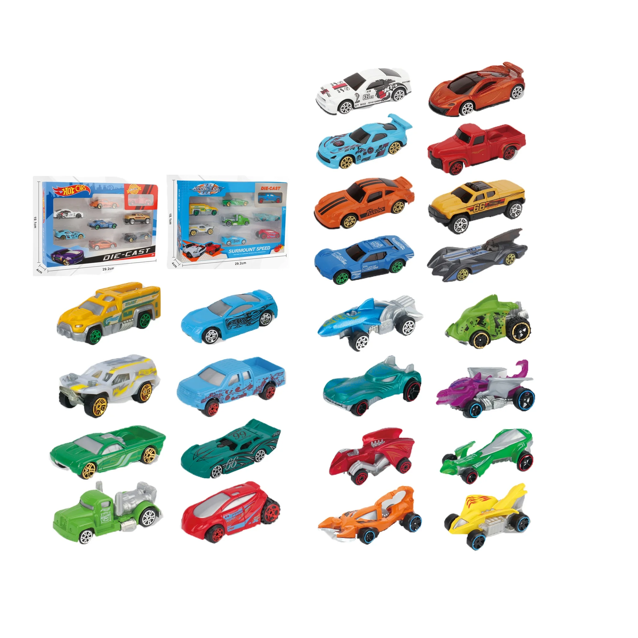 promotional diecast cars