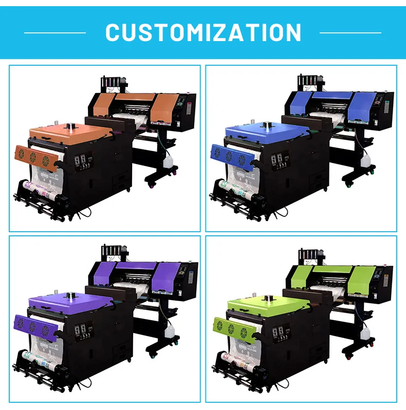 New Digital A1 24 Inch 60cM 60 cm 3 4 Heads I3200 Roll to Roll Uv Dtf ...
