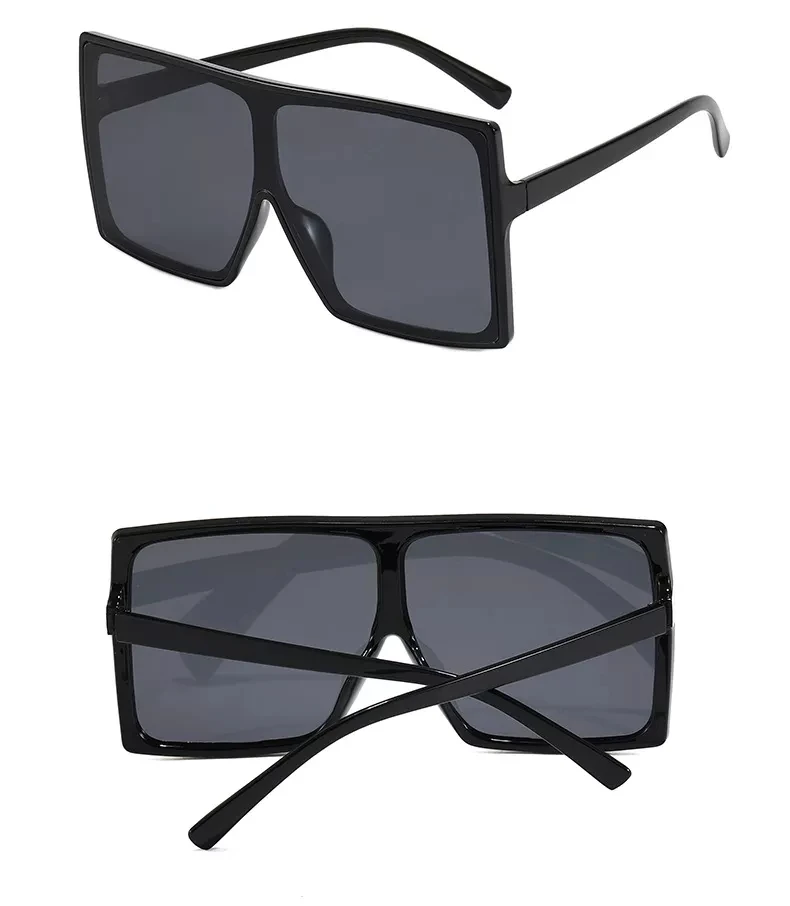 New Designer Ladies Big Square Oversized Frames Women Fashion Sunglasses Buy Sunglasses One