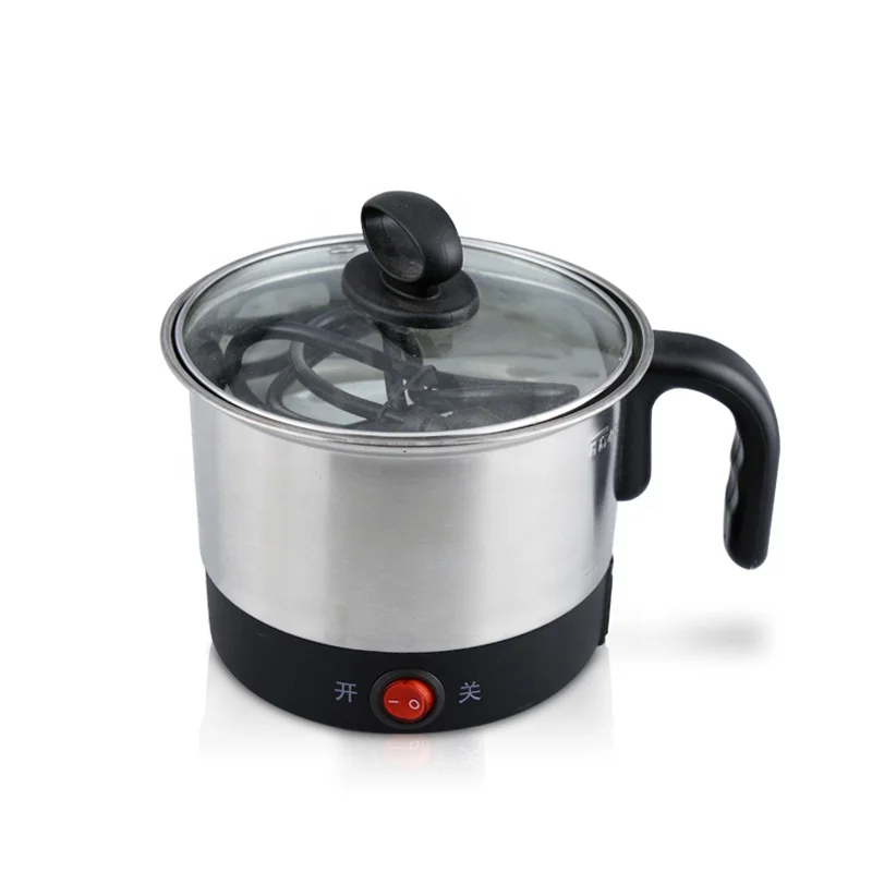 portable electric cooking pot