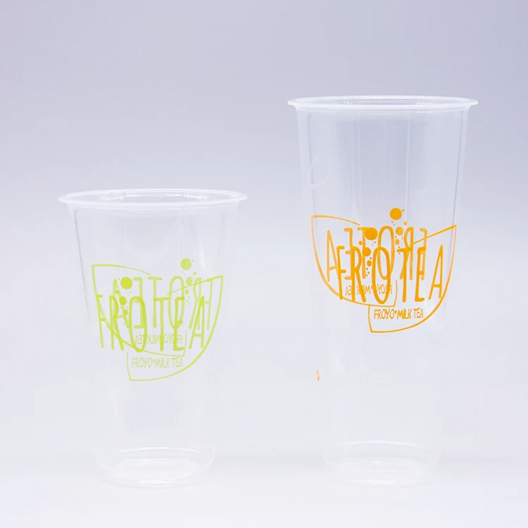 Горячая Распродажа, горячая холодная питьевая матовая пластиковая чашка Pp 24 Oz 700 мл, молочный чай с крышкой соломинки