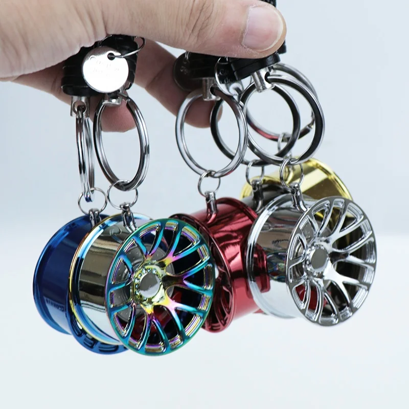 Wheel Keychain - Car Accessories - JDM Keyring