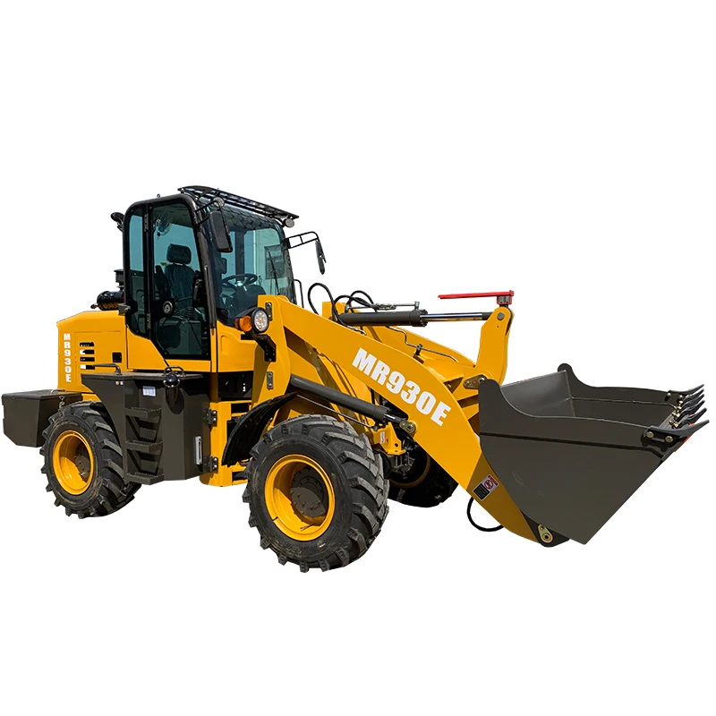 2 Ton Mini  Wheel Loader MR 930 for Sale Diesel Front End Loader with EPA CE Approved Earth Moving Machine and Farm Machine