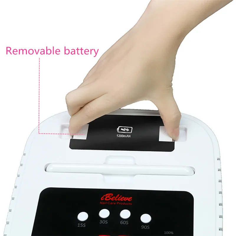 New Tech Sunshine Light UV LED Nail Light Salon 60w Uv Led Nail Lamp for Nails Supply