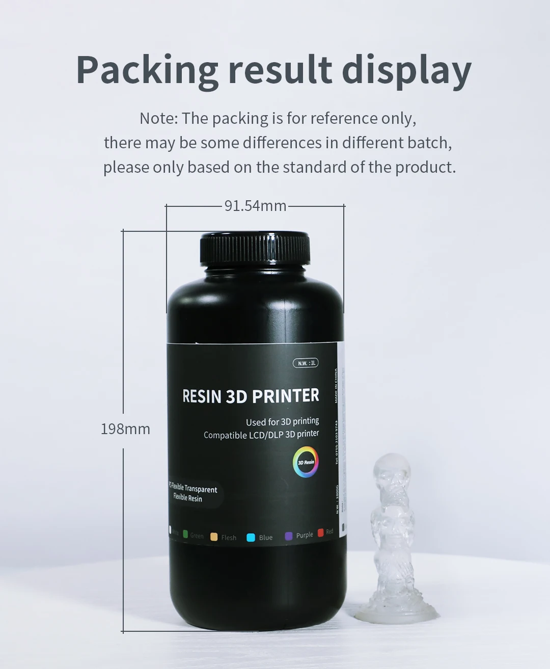 Pionext 3d Dental Printer Printing 405nm Uv Wavelength Flexible Uv