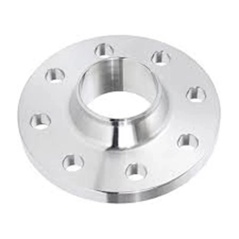 Alloy Flange ASTM / UNS Dur Di-staen Weld Gwddf