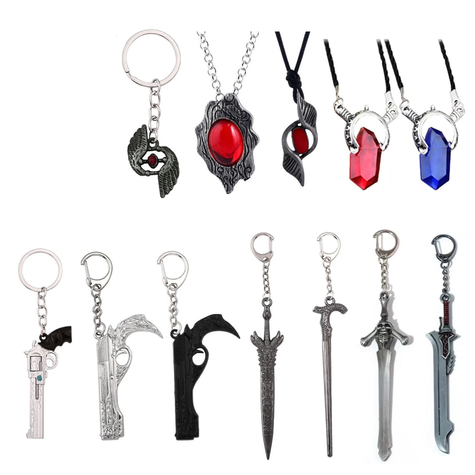 Weapon-Keychain-Game-