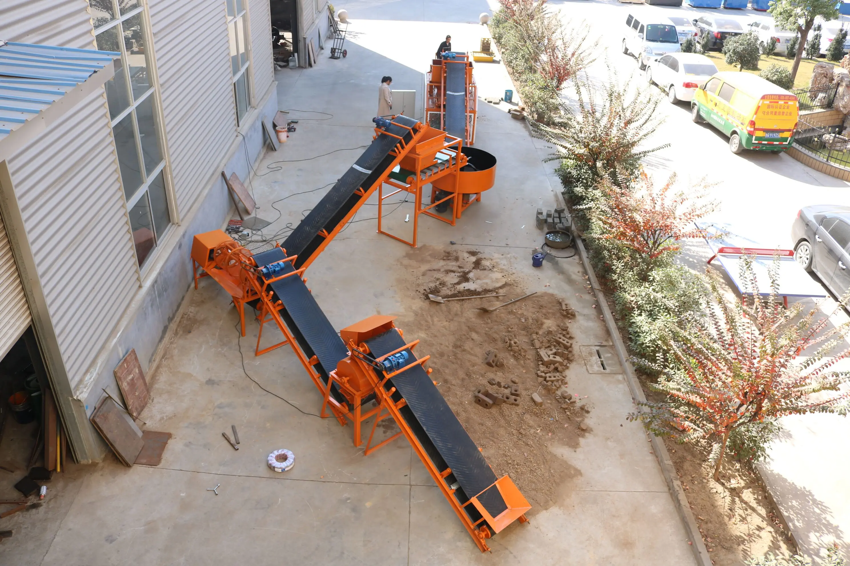 Interlock Brick Mould Machine CEB Press Block Machine