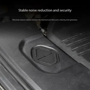 For Leopard 8 Engine Cover Lock Silicone protection Cover to Prevent rust and Aging Protection Engine Cover Buffer Pad.