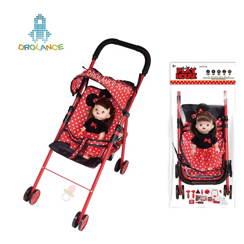 trolley doll set