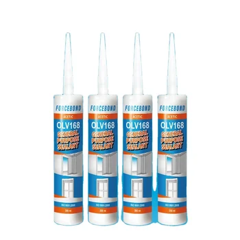 Acetic General Purpose Silicone Sealant OLV168 For Construction Projects