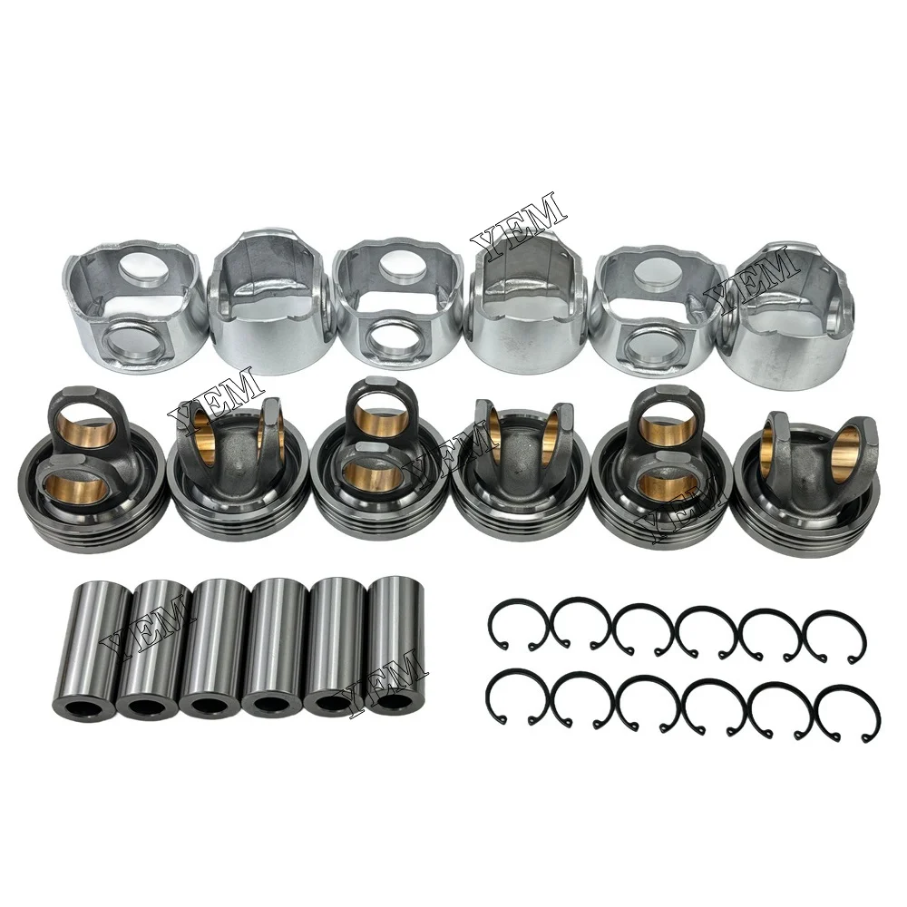 Fits for Caterpillar 3116 Piston 238-2716 107-7545 Engine Parts