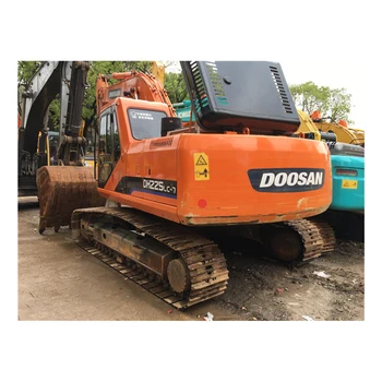 Hot sale High Quality Doosan cheap heavy digger construction equipment 21ton Used Excavator For Sale High Quality Excavator