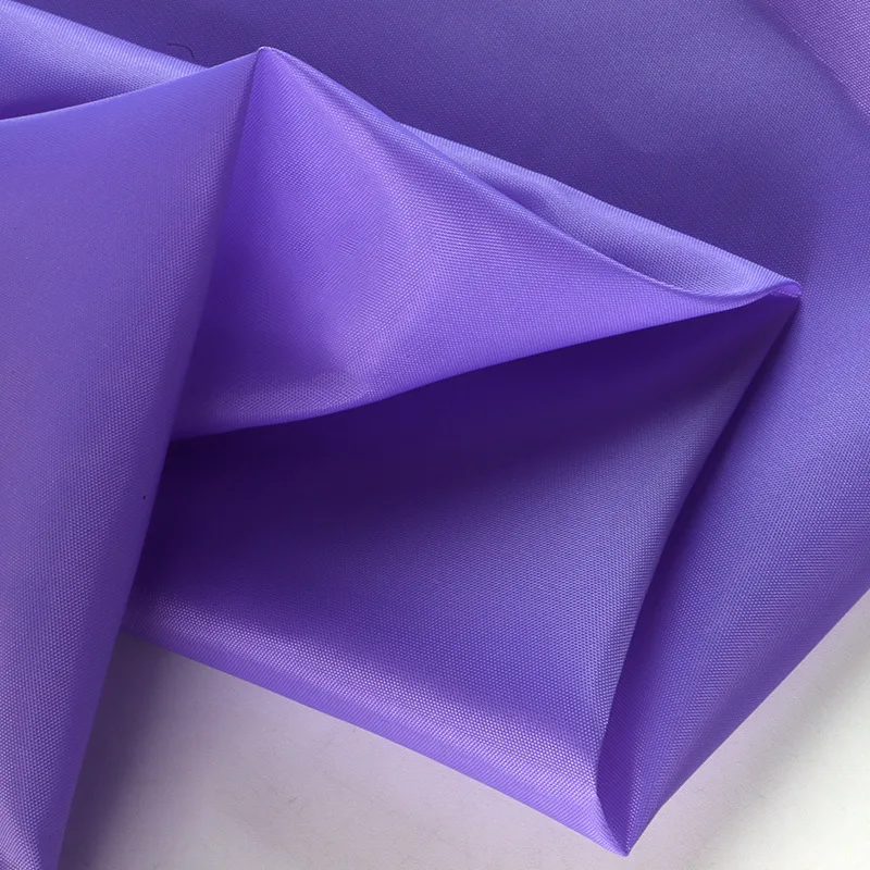 100% Polyester 230T 60gsm Taffeta Fabric for Down jacket suit bag textile