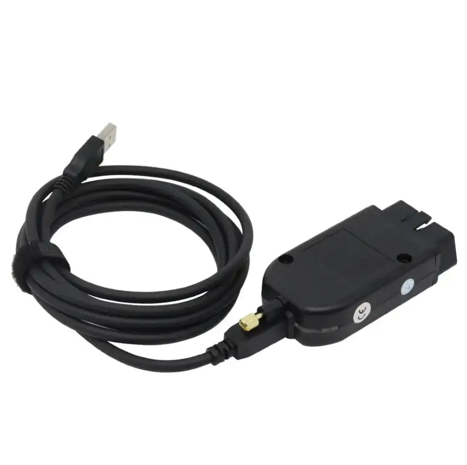 For VAGCOM USB Interface Unlimited VINs ATMEGA162 OBD2 Scanner VAGCOM Cable Car Diagnostic Tool Testing Tool