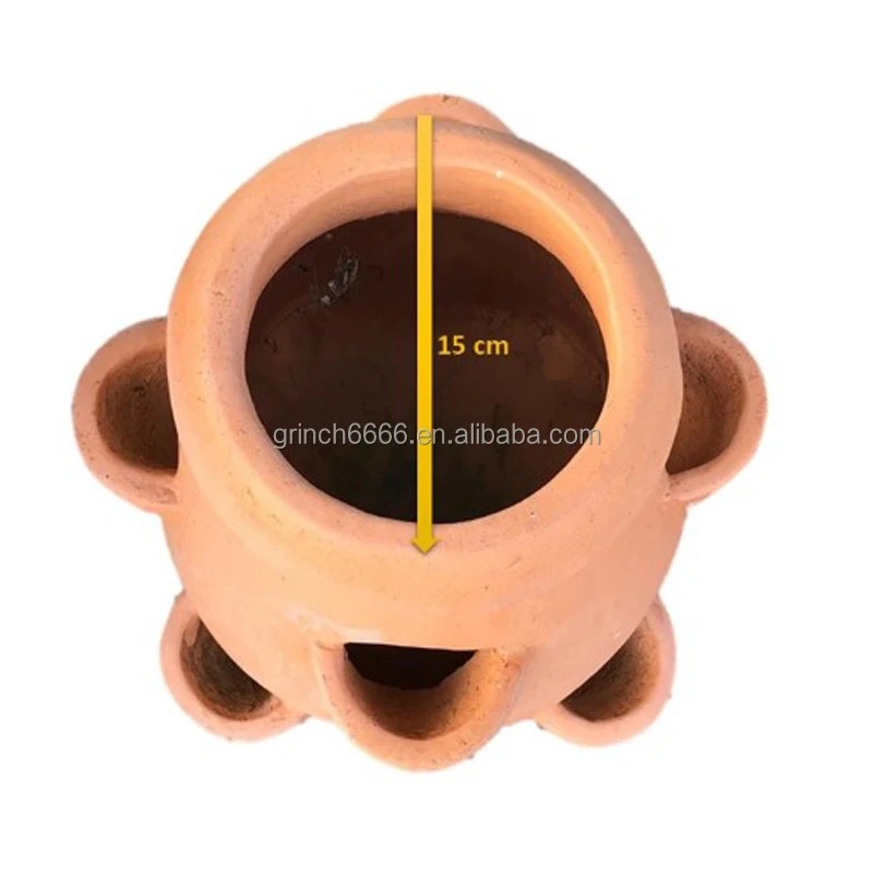 テラコッタ ストロベリーポット ハーブ imgrc0093608604.jpg