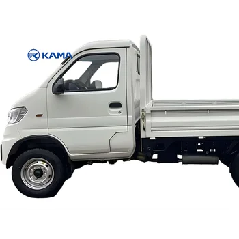 Cheapest LHD RHD KAMA Used Small Truck 1 Ton Mini Truck Gasoline Delivery Pickup Trucks for Sale 4X2 Euro III for Sales