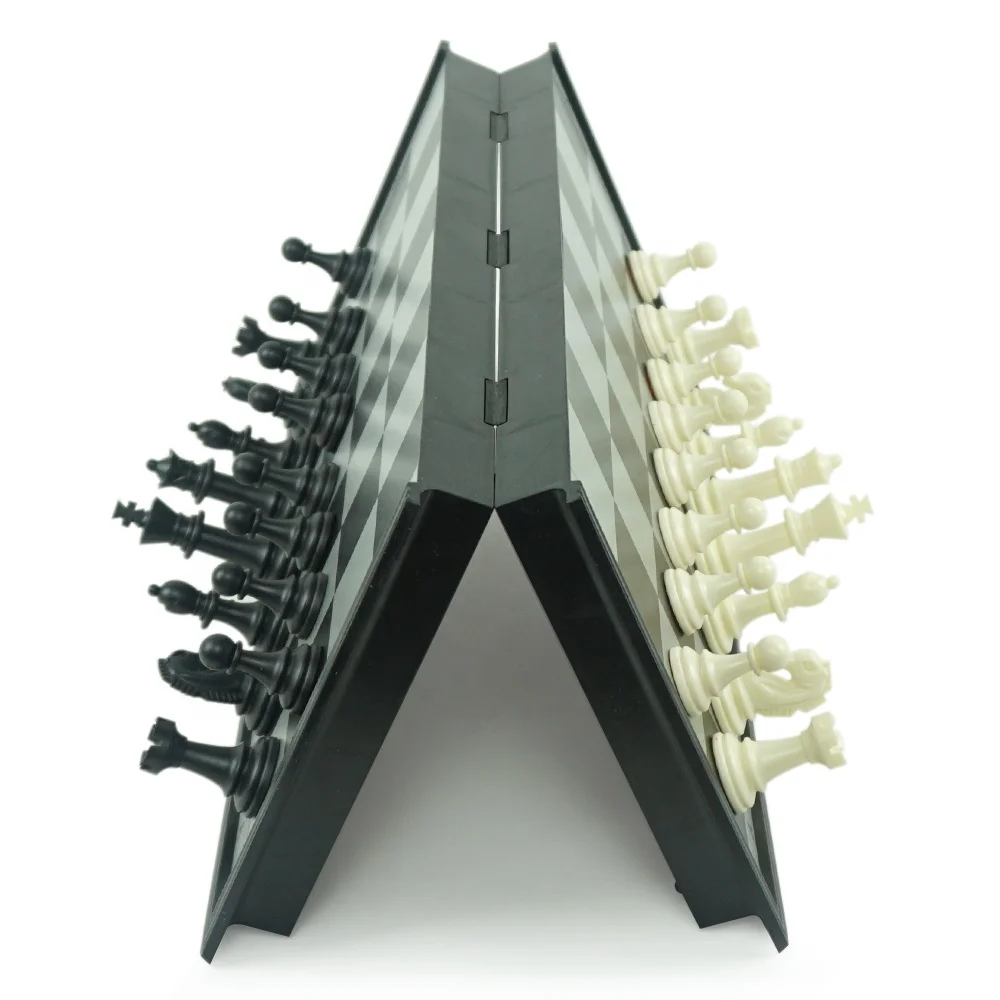 Готово к отправке, 3 в 1 змейки и лестницы игровой набор складной шахматная доска коробка для игры в Настольный игровой