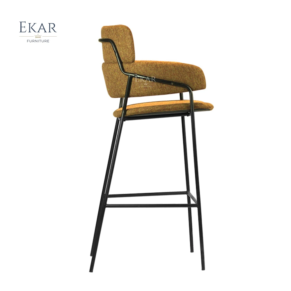 Home Furniture Modern Bar stool Chairs Metal High Bar Stool Chair Bar Room Restaurant Furniture supplier