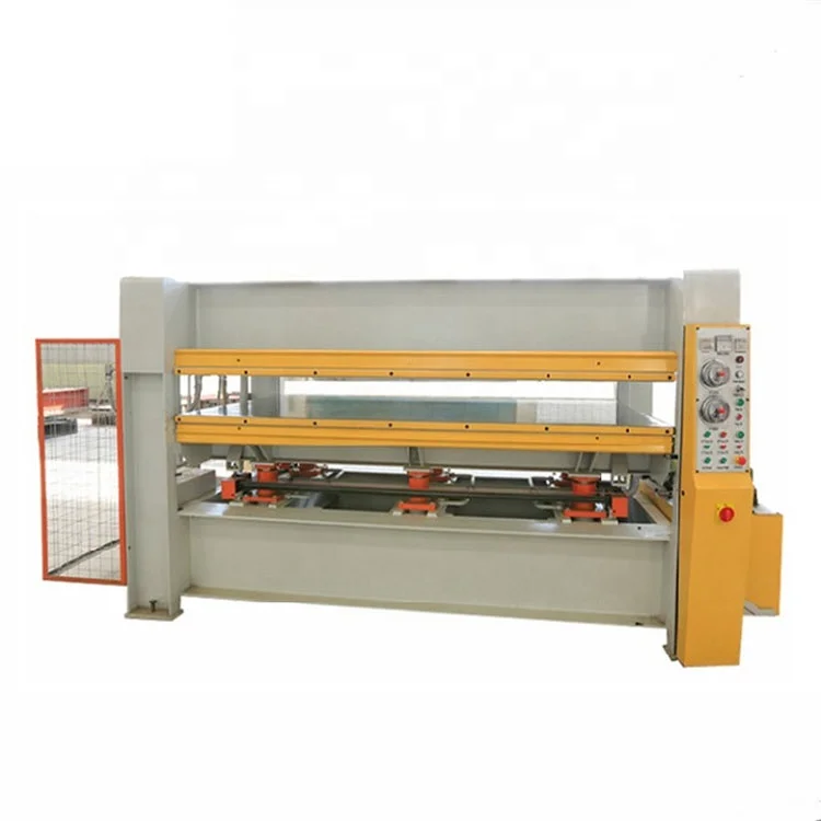 hpl hot press machine for woodworking