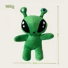 L'alien vert