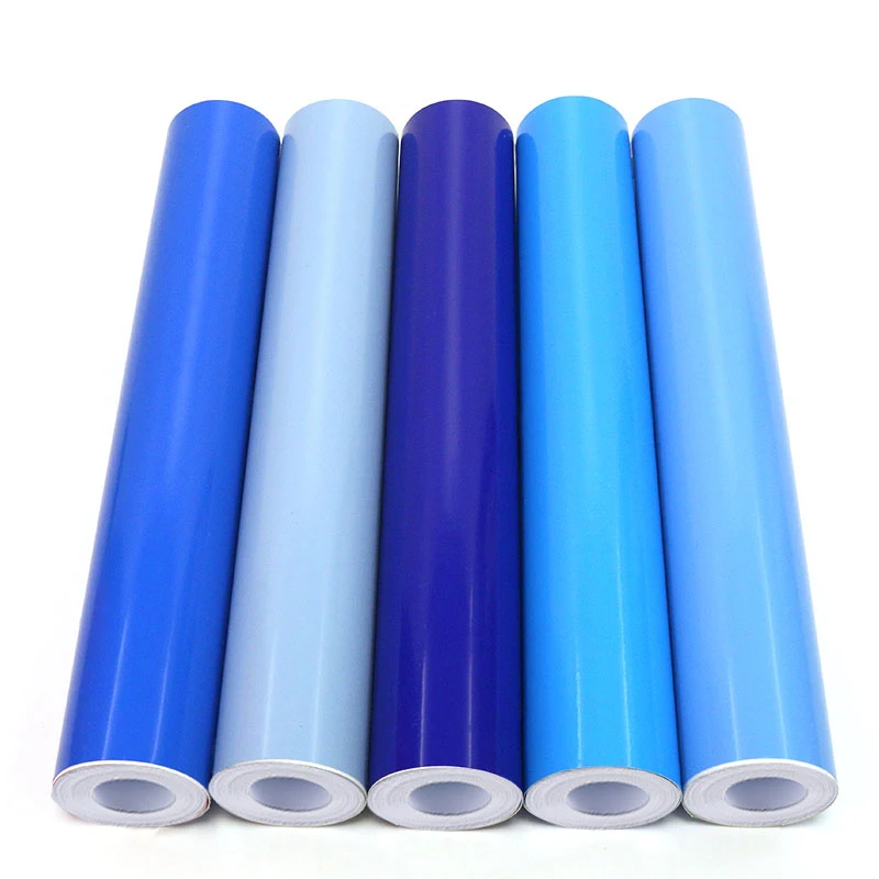 PVC Factory Direct Glossi and Matt Color Shift Cropland Vinyl