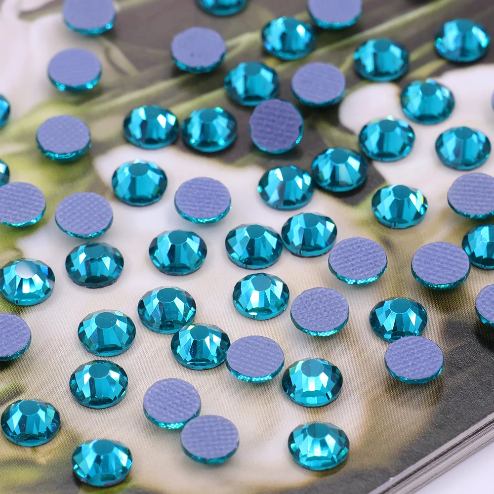 JC Crystal Wholesale SS20 Bulk Glass Flatback Hot Fix Rhinestones ...