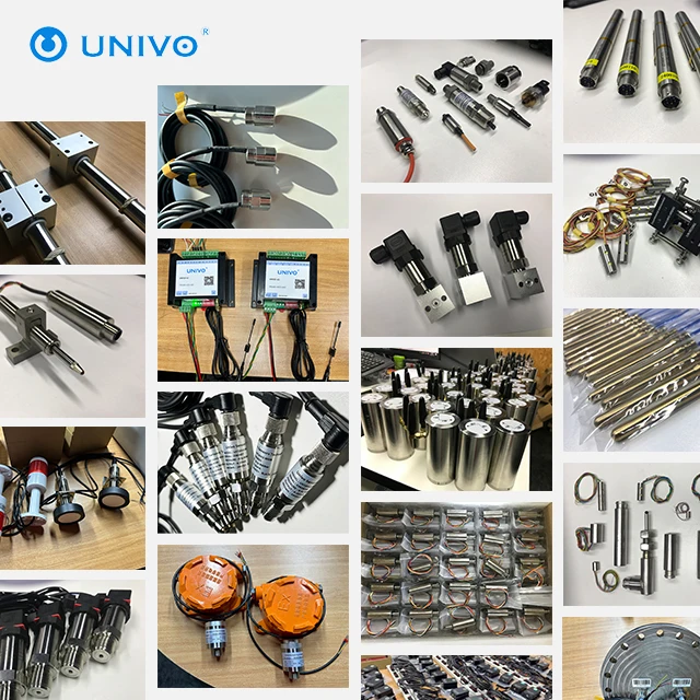 Univo UBWP302 Small Weighing Force Sensors 0.1~20t, Load Cells Module for  Mechanical Compression + Brake Pedal Applications