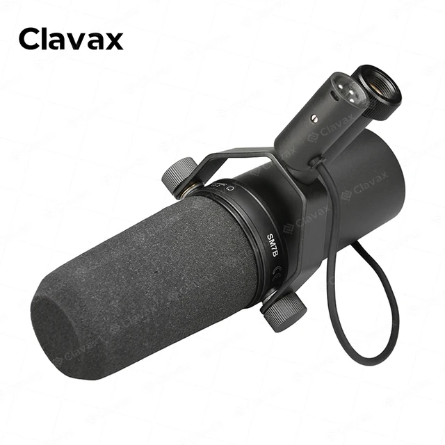 SM7B New Packaging Dynamic Microphone Professional Recording Studio Equipment For BroadcastingStudio Recording Vlog Podcasting