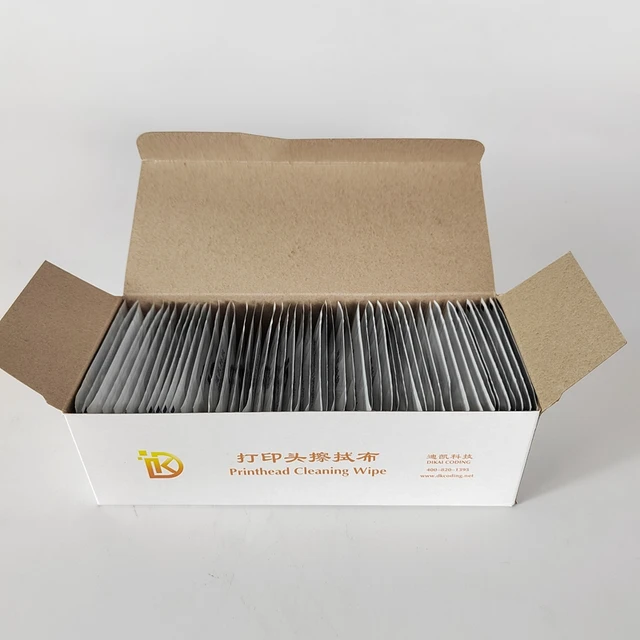 TTO Print Head Cleaning Cloth Wiping Cloth Markem Dikai FC32 FC53 Thermal Transfer Printer Print Head Wiping Cloth Wiping Paper 4