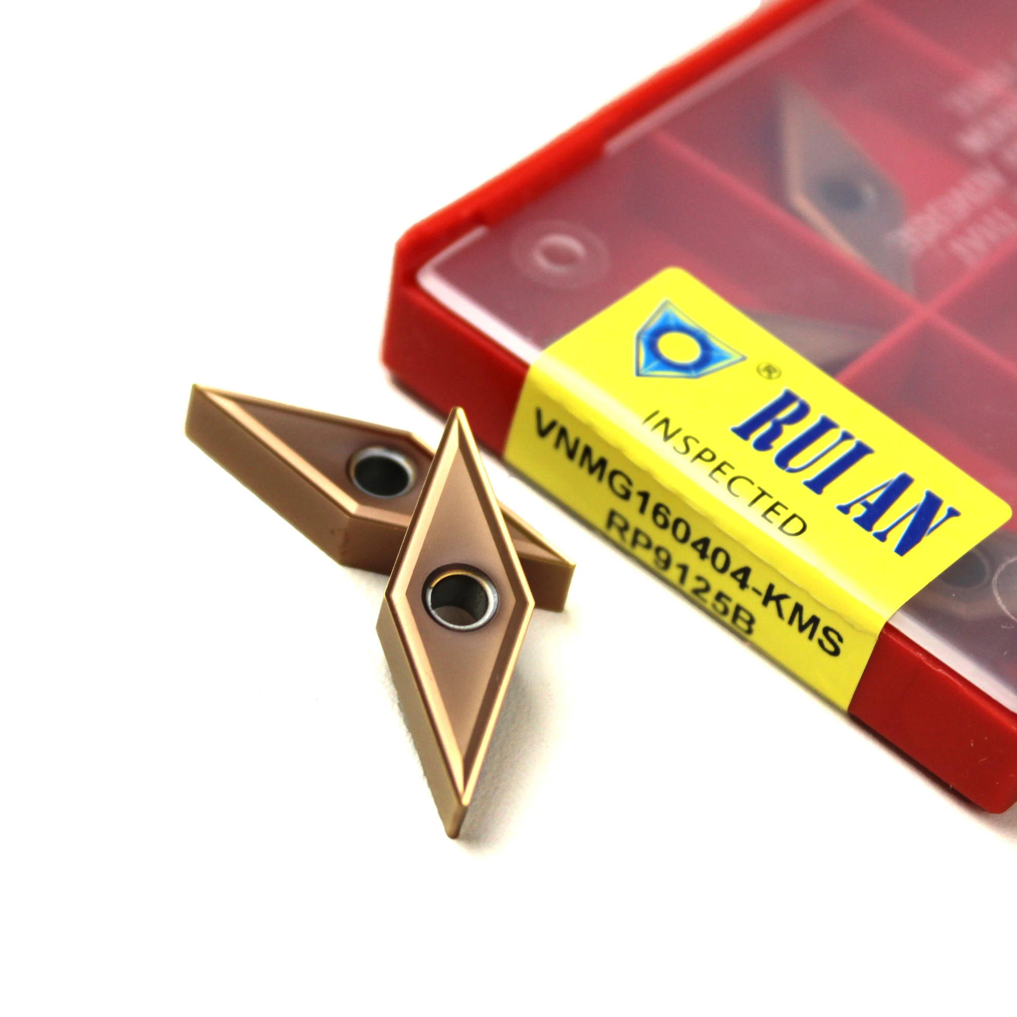 Cnc Turning Tool Vnmg160404 Vnmg160408 Vnmg160412 Carbide Inserts Lathe