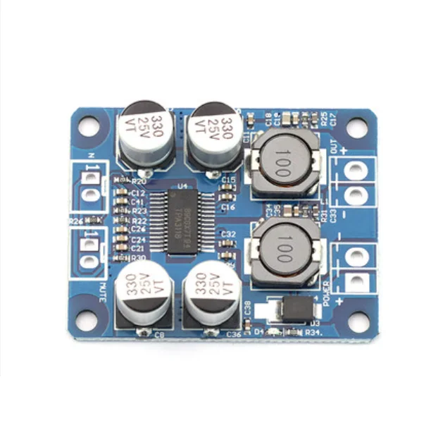 Tpa3116d2 Amplifier Board Module Tpa3118 Mono Digital Power 3116d2 Amplifier Board Tpa 3116 D2