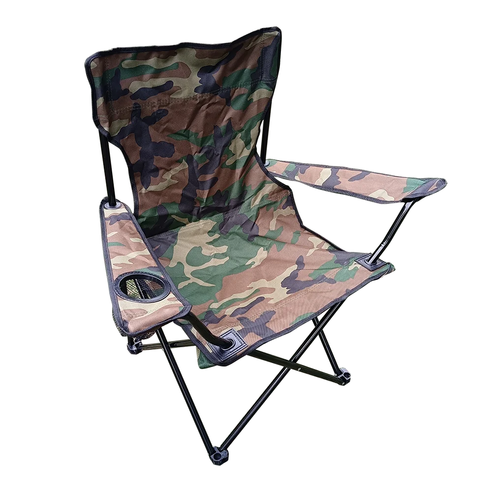 Sillas plegables con estampado de logotipo personalizado, para senderismo,  pesca, Camping, playa, para eventos
