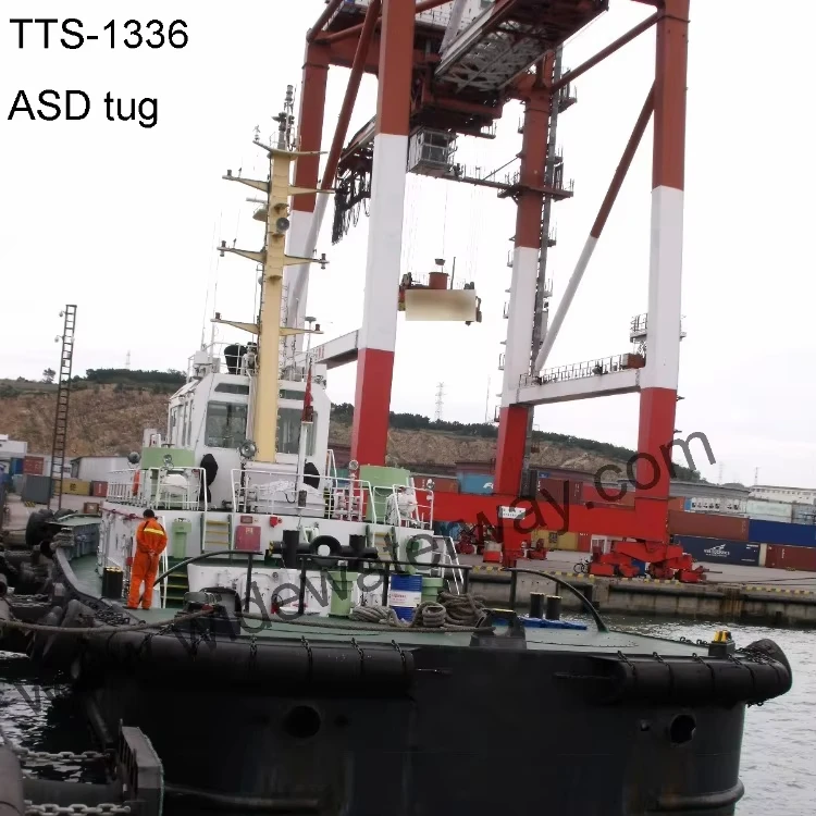 TTS-1336 4000HP ASD Tug High-Performance Boat for Sale