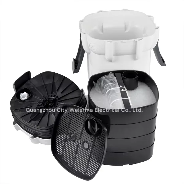 SUNSUN HW-303B Outside Filter UV External Canister Filter Water Filters for Aquarium Fresh and Sea Water