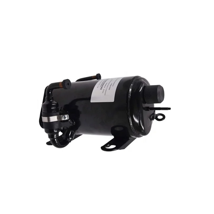 Bldc 48v 7000btu Horizontal Rotary Refrigerator Compressor