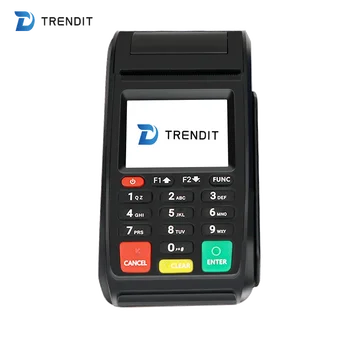 Trendit  mobile POS Terminal Portable Android Mobile POS with Built-in Printer