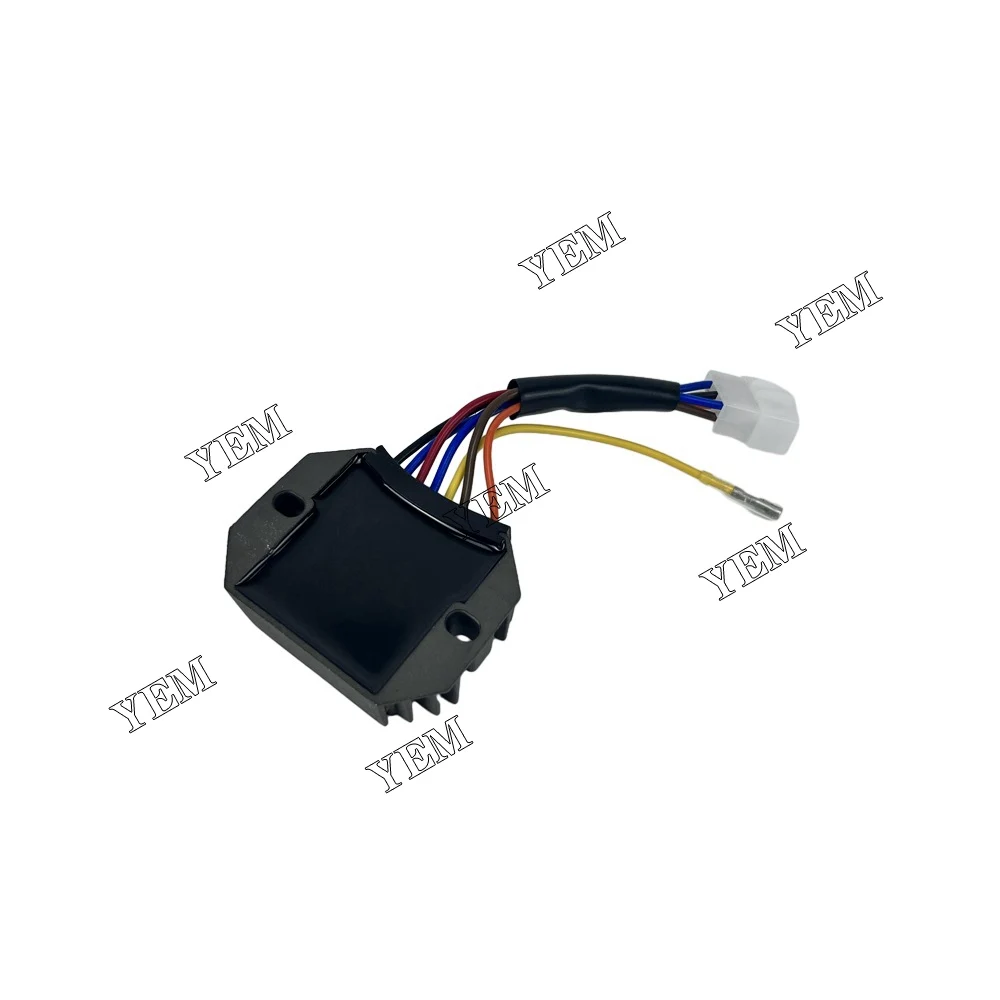 For Yanmar Engine 3D72 Rectifier Regulator 119640-77710 119653-77710 12V Spare Part